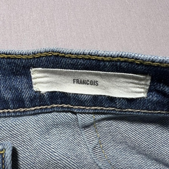 Nili Lotan Francois Jeans Womens‎ 28 Blue Denim Classic Wash Made in USA - Picture 10 of 16